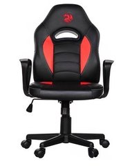Ігровое крісло 2E GAMING GC21 (JUNIOR) Black/Red - купити в інтернет-магазині Coolbaba Toys