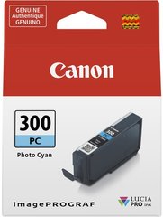 Картридж Canon PFI-300 imagePROGRAF PRO-300 Photo Cyan 4197C001 фото