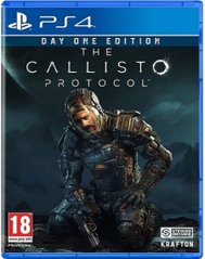 Гра консольна PS4 The Callisto Protocol Day One Edition, BD диск 0811949034335 фото