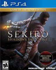 Games Software Sekiro: Shadows Die Twice GOTY [BD disk] (PS4) 1067599 фото