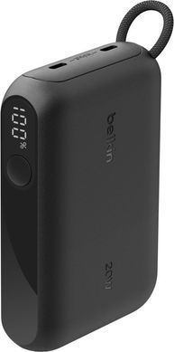 Belkin Аккумулятор портативный литий-ионный Power Bank 10000мА&middot;ч, 20Вт, с дисплеем, черный BPB027HQBK фото