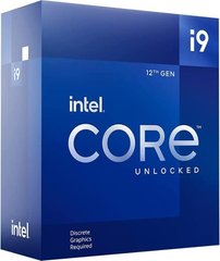 Intel Центральний процесор Core i9-12900KF 16C/24T 3.2GHz 30Mb LGA1700 125W w/o graphics Box BX8071512900KF фото