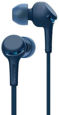 Наушники Sony WI-XB400 In-ear Wireless Mic Blue WIXB400L.CE7 фото