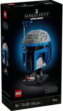 LEGO Конструктор LEGO Star Wars Шолом Джанго Фетта 75408- фото