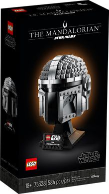 Конструктор LEGO Star Wars Шолом Мандалоріанця 75328 фото