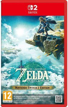 Games Software Гра консольна Switch 2 Legend of Zelda: Tears of the Kingdom, картридж 0045496312572 фото