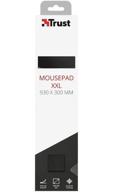 Килимок для миші TRUST Mouse Pad XXL Black (930х300х3мм) 24194_TRUST фото