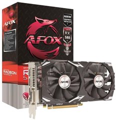 AFOX Відеокарта Radeon RX 580 8GB 2048SP Edition GDDR5 Cryptocurrency mining BIOS AFRX580-8192D5H3-V2 фото