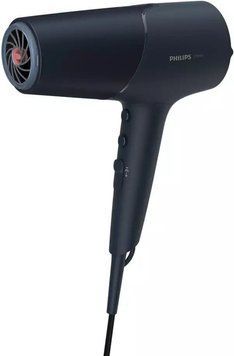 Philips Фен 5000 Series, 2300Вт, 3 режими, дифузор, іоніз-я, хол. обдув, темно-синій BHD512/00 фото