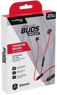 HyperX Cloud Buds HEBBXX-MC-RD/G фото
