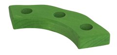 nic Підсвічник святковий дерев'яний напівкруглий зелений NIC522874 - купити в інтернет-магазині Coolbaba Toys