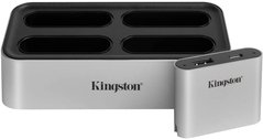 Кардрiдер Kingston Workflow Station Dock USB 3.2 Gen2 USB-A/C Hub - купити в інтернет-магазині Coolbaba Toys