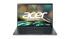 Acer Ноутбук Swift 5 SF514-56T 14" WUXGA IPS Touch, Intel i5-1240P, 16GB, F512FB, UMA, Win11H, зелений NX.K0HEU.006 фото