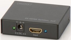 Подовжувач DIGITUS 4K HDMI Splitter,2-port DS-46304 фото