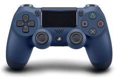 PlayStation Геймпад бездротовий Dualshock v2 Midnight Blue - купити в інтернет-магазині Coolbaba Toys