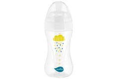 Дитяча Антиколікова пляшечка Nuvita NV6031 Mimic Collection 250мл біла - купити в інтернет-магазині Coolbaba Toys