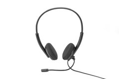 Гарнітура DIGITUS Stereo Headset, 1.95m cable, 2x3.5mm AUX DA-12202 фото
