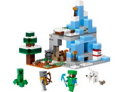 Конструктор LEGO Minecraft Замерзлі верхівки 21243- фото