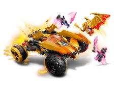 Конструктор LEGO Ninjago Крейсер Дракона Коула 71769 фото