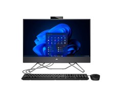 HP Комп'ютер персональний моноблок 240-G9 23.8" FHD IPS AG, Intel i5-1235U, 8GB, F512GB, UMA, WiFi, кл+м, 3р, Win11P, чорний 6D333EA фото