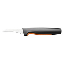 Кухонний ніж для овочів вигнутий Fiskars Functional Form, 6,8см 1057545 фото