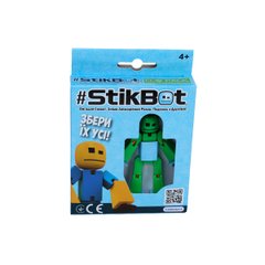 Фігурка для анімаційної творчості STIKBOT (зелений) TST616-23UAKDG фото