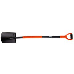 Neo Tools Лопата штыковая прямая, рукоятка металлическая D-образная, 125см, 2.12кг 95-007 фото