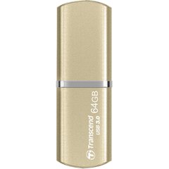 Накопичувач Transcend 64GB USB 3.1 JetFlash 820 Metal Gold - купити в інтернет-магазині Coolbaba Toys