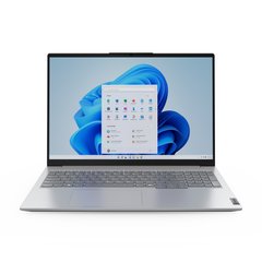 Lenovo Ноутбук ThinkBook 16-G7 16" WUXGA IPS AG, AMD R5-7535HS, 16GB, F512GB, UMA, Win11P, серый 21MW0014RA фото