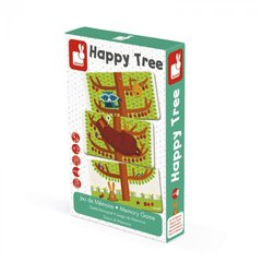 Настільна гра мемо Janod Щасливе дерево J02761 - купити в інтернет-магазині Coolbaba Toys