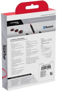 HyperX Cloud Buds HEBBXX-MC-RD/G фото