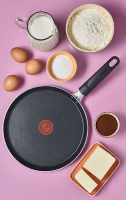 Tefal Сковорода для млинців Simply Clean, 25см, алюміній, бакеліт, чорний B5671053 фото