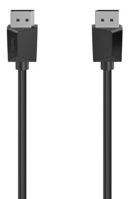 Кабель Hama DisplayPort - DisplayPort1.2, 4K, 1.50 m Black 00200696 фото