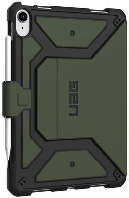 UAG Чехол для Apple iPad 10.9" (10th Gen 2022) Metropolis SE, Olive 12339X117272 фото