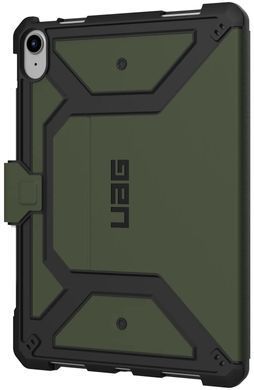 UAG Чехол для Apple iPad 10.9" (10th Gen 2022) Metropolis SE, Olive 12339X117272 фото
