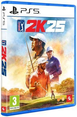 Games Software Гра консольна PS5 PGA 2K25, BD диск 5026555438445 фото