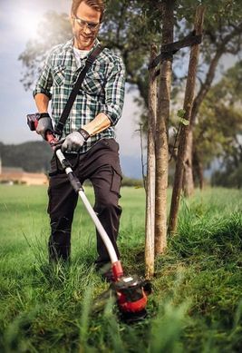 Einhell Триммер аккумуляторный GE-CT 36/30 Li E - Solo PXC 36В 30см 9000об/мин 3.1кг (без АКБ и ЗУ) 3411300 фото