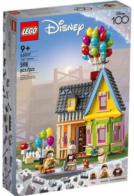 LEGO Конструктор Disney Дом &laquo;Вперед и вверх&raquo; 43217 фото