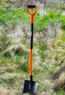 Neo Tools Лопата штыковая прямая, рукоятка металлическая D-образная, 125см, 2.12кг 95-007 фото