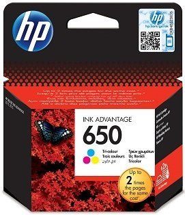 Картридж HP No.650 DJ2515/3515 Color CZ102AE фото