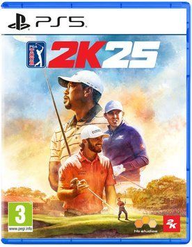 Games Software Гра консольна PS5 PGA 2K25, BD диск 5026555438445 фото