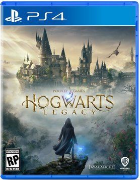 Games Software Hogwarts Legacy [Blu-Ray диск] (PS4) 5051895413418 фото
