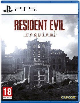 Games Software Гра консольна PS5 Resident Evil Requiem, BD диск 5055060993538 фото