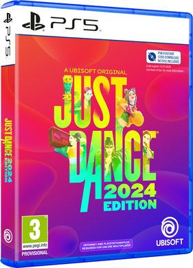 Games Software Just Dance 2024 Edition (Code in a box) (PS5) 3307216270867 фото