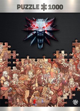 GoodLoot Пазл Witcher: Birthday puzzles 1000 ел. 5908305233565 фото