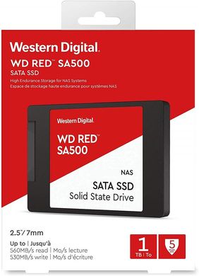 WD Red SA500 NAS SATA 2.5"[WDS100T1R0A] WDS100T1R0A фото