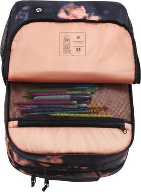 HP Рюкзак для ноутбука, Campus XL, 16.1", полиэстер, tie dye 7J593AA фото