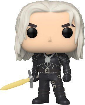 Funko Фігурка Funko POP TV: The Witcher - Geralt w/ sword 889698686464 фото