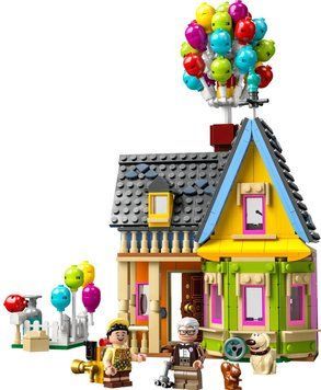 LEGO Конструктор Disney Будинок &laquo;Вперед і вгору&raquo; 43217 фото