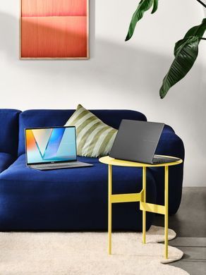 ASUS Ноутбук ASUS Vivobook S 16 S3607VA-RP015 16" WUXGA IPS, Intel i7-13620H, 16GB, F512GB, UMA, NoOS, Сріблястий 90NB1671-M000R0 фото